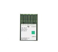 GROZ-BECKERT 10er Packung Leder-Nähnadeln 134-35 LR mit Rundkolben und Schneidspitze für Industrienähmaschinen (Nm. 90/14)