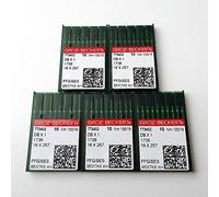 Groz Beckert 16/100 Nähmaschinennadeln mit Kugelspitze, Dbx1, 16 x 257, 1738, 50 Stück