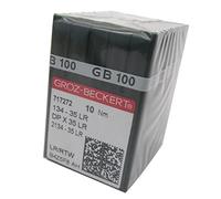 GROZ-BECKERT Nadel - 100 Groz-Beckert 134-35LR, DPX35LR Ledernähnadeln PASSEND für PFAFF & Adler (16/100)