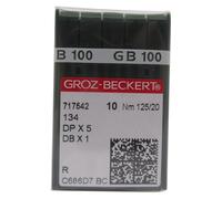 GROZ-BECKERT nadeln - 100 DBx1 Groz Beckert 1738 16 x 257 Nähmaschinennadeln (Groz Beckert DBX1 20/125)