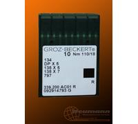 GROZ-BECKERT Nähmaschinennadeln | 10 Stück (10 Nm 110/18)