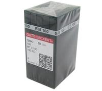 Groz-Beckert Nähmaschinennadeln, 100 Stück, Groz-Beckert 190, MTX190, SY7555, 150SC Industrienähmaschinennadeln (100 Stück Groz-Beckert-MTX190 24/180)