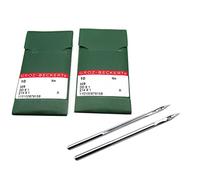 GROZ-BECKERT NEEDLE - 20 Stück Groz-Beckert 214X1 DDX1 Nähmaschinennadeln Passt für Singer 45K Consew SK-2R Adler 104 (22/140)