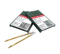 GROZ-BECKERT NEEDLE -20 STÜCKE Groz-Beckert 134-35LR, DPX35LR Gebedur Titan Leder-Nähnadeln (22/140)