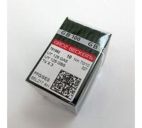 Groz-Beckert Uy128Gas Uyx128Gas Tvx3 Industrielle Nähmaschinennadeln für Juki Brother Pegasus Yamato+ (11/75), 100 Stück