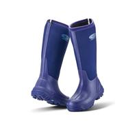 Grubs Damen Gummistiefel Frostline Classic Wellies Blue-39/40