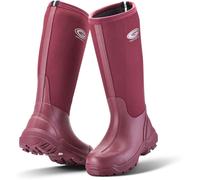 Grubs Damen Gummistiefel Frostline Classic Wellies Red-42