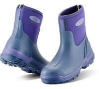 Grubs Damen Gummistiefel Midline Mid Height Wellies Purple-37