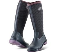 Grubs Damen Gummistiefel Skyline Wellies Black-39/40