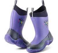 Grubs Damen Kinder Gummistiefel Muddies Icicle Wellies Purple-33
