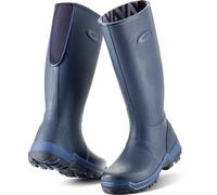 Grubs Damen Gummistiefel Rainline Wellies Blue-36
