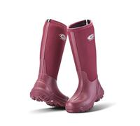 Grubs Damen Gummistiefel Frostline Classic Wellies Red-39/40