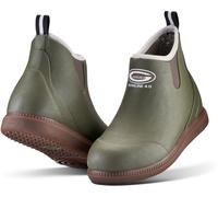 Grubs Gummistiefel Bowline Unisex Ankle Wellington GBOW Green-46 (UK: 11, DE: 46)