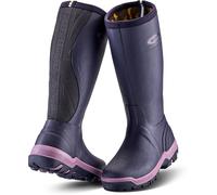 Grubs Gummistiefel Rainline 2.0 Wellies GRAIN2.0 Purple-36 (UK: 3, DE: 36)