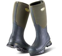 Grubs Gummistiefel Snowline Wellies Green-39/40