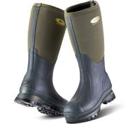 Grubs Gummistiefel Snowline Wellies Green-39/40
