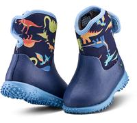 Grubs Kinder Gummistiefel Muddies Puddle Wellies Dino Blue-22