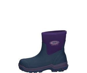 Grubs kurzer Damen Gummistiefel MIDLINE 5.0 violett 38