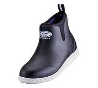 Grubs Outdoor Boots Erwachsene Bowline 5.0 Ankle Black White BOW-000A, Schwarz Weiß, 46 EU