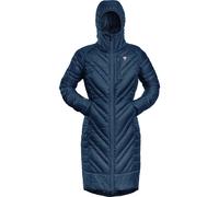 Grüezi Bag Damen Faithful DownWool Mantel (Größe XS, blau)