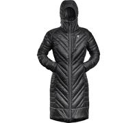 Grüezi Bag Damen Faithful DownWool Mantel (Größe XS, schwarz)