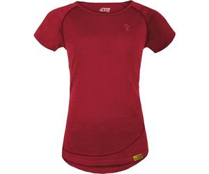 Grüezi-Bag Damen Lady Burnham WoodWool T-Shirt, S