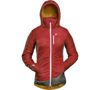 Grüezi-Bag Damen Refreshful SilkWool Jacke, cherry-grey, S