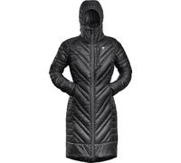 Grüezi Bag Faithful DownWool Mantel Damen Winterjacke schwarz Größe L Lifestyle Klein verpackbar Wasserabweisend