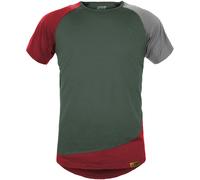 Grüezi Bag - Woodwool T-Shirt Mr. Kirk - T-Shirt, Gr. S, oliv (BayberryGreen)