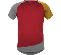 Grüezi Bag Herren Mr. Kirk WoodWool T-Shirt (Größe XL, rot)