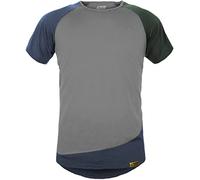 Grüezi Bag - Woodwool T-Shirt Mr. Kirk - T-Shirt, Gr. S, grau (SlateGrey)