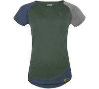 Grüezi Bag Janeway WoodWool Damen T-Shirts gruen Größe S Trekking Hautfreundlich Merinowolle | Lyocell (Tencel™)
