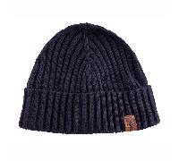 Grüezi bag Merino Fisherman Beanie - Saphir Blau