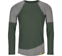 Grüezi Bag Mr. Picard WoodWool Herren Longsleeves gruen Größe XXL Camping Hautfreundlich Merinowolle | Lyocell (Tencel™)