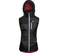 Grüezi Bag Refreshful SilkWool Weste Damen Kunstfaserwesten schwarz Größe M Camping Klein verpackbar