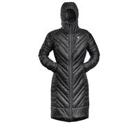 Grüezi Bag - Women's Faithful DownWool Coat - Daunenjacke, Gr. M, grau/schwarz (Black)