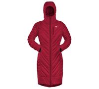 Grüezi Bag - Women's Faithful DownWool Coat - Daunenjacke, Gr. XS, rot (Cherry)
