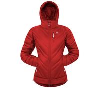 Grüezi Bag - Women's Faithful Downwool Jacket - Daunenjacke, Gr. L, rot (Cherry)