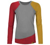 Grüezi bag Woodwool Longsleeve Lady Philippa - Slate Grey | Größe S