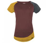 Grüezi Bag - Women's Woodwool T-Shirt Lady Janeway - T-Shirt, Gr. M, braun (FiredRedBrick)