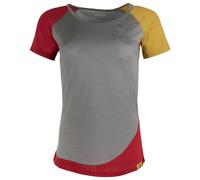 Grüezi Bag - Women's Woodwool T-Shirt Lady Janeway - T-Shirt, Gr. XL, grau (SlateGrey)
