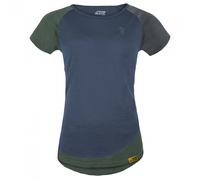 Grüezi Bag - Women's Woodwool T-Shirt Lady Janeway - T-Shirt, Gr. XS, blau (OceanCavern)