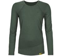 Grüezi Bag WoodWool Chapel Damen Longsleeves Merino gruen Größe S Trekking Hautfreundlich Merinowolle | Lyocell (Tencel™)