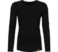Grüezi Bag WoodWool Chapel Damen Longsleeves Merino schwarz Größe S Trekking Hautfreundlich Merinowolle | Lyocell (Tencel™)