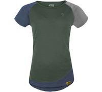 Grüezi Bag Woodwool T-shirt Lady Janeway bayberry green (3003) L
