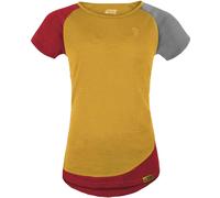 Grüezi Bag WoodWool Janeway T-Shirt - Daisy Daze Yellow, M