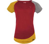 Grüezi Bag Damen Janeway WoodWool T-Shirt (Größe L, rot)