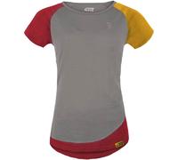 Grüezi Bag - Women's Woodwool T-Shirt Lady Janeway - T-Shirt, Gr. M, grau (SlateGrey)