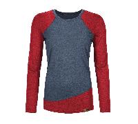 Grüezi bag Woodwool Longsleeve Lady Philippa - Ocean Cavern | Größe XS