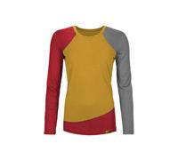 Grüezi Bag WoodWool Longsleeve Lady Phillippa - Daisy Daze Yellow, XS